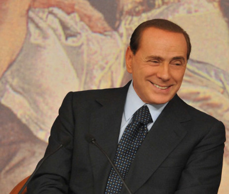 Silvio Berlusconi of Italy