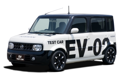 Nissan EV prototype.