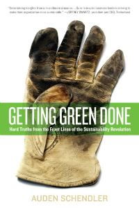 Getting Green Done book