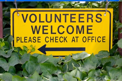 Volunteers welcome