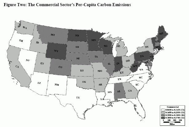 Kahn: commercial per-capita emissions