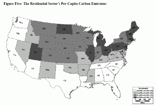 Kahn: residential per-capita emissions