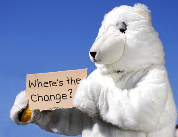 polar bear change