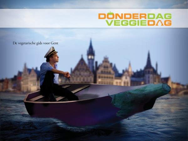 Ghent veggie day ad