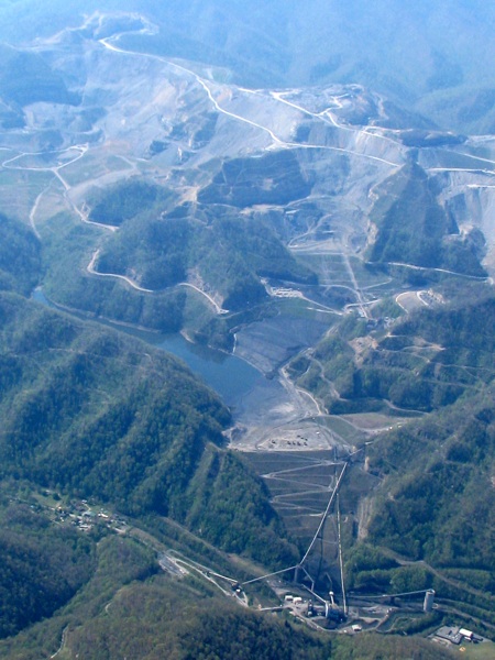 Mountaintop Removal in West Virginia