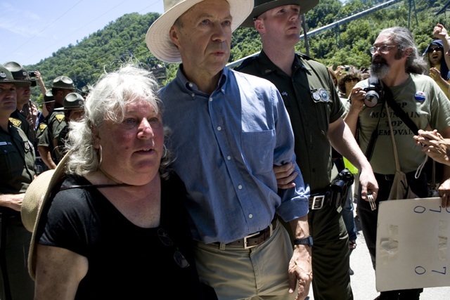 June 23 mountaintop removal protest