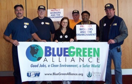 Blue Green Alliance members
