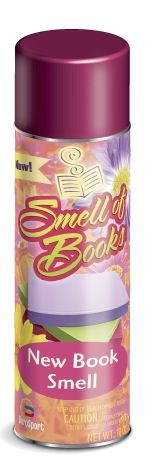 Smell of Books spray