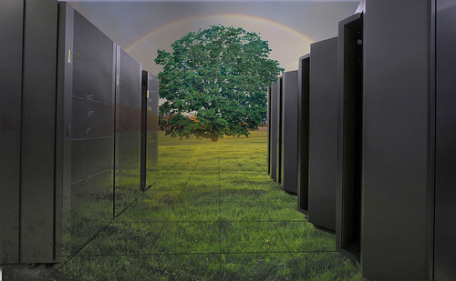 IBM's green technology push
