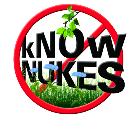 "Know nukes" graphic