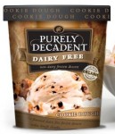 Purely Decadent non-dairy frozen dessert.