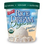 Rice Dream frozen dessert.