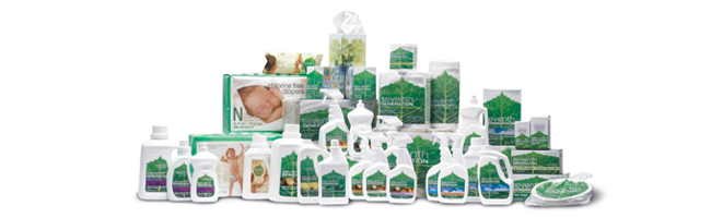 Seventh Generation products