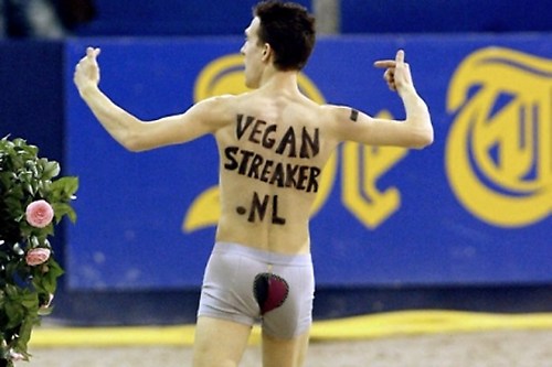 Vegan streaker