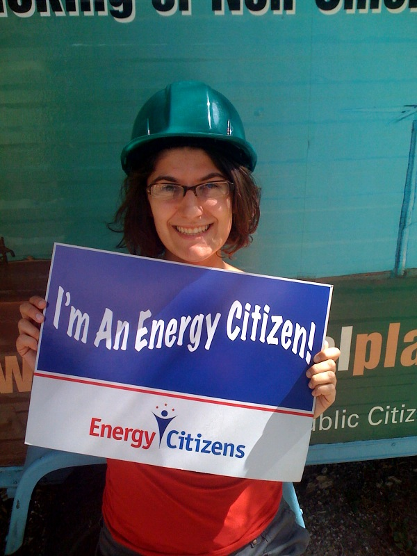 sarah macdonald as an energy citizen