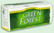 green forest napkins