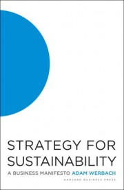 cover of "Strategy for Sustainability"