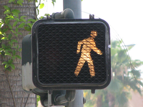 walk sign