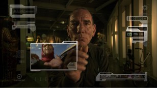 Pete Postlethwaite looks back from the future at today's news in film The Age of Stupid