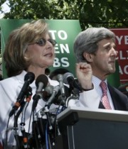 Senators Boxer and Kerry to introduce the Senate climate bill