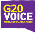 G20 Voice logo