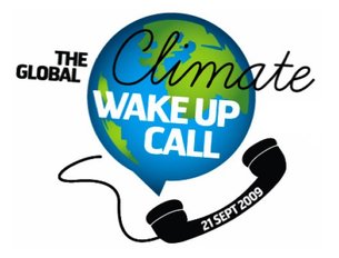Global Climate Wake Up Call