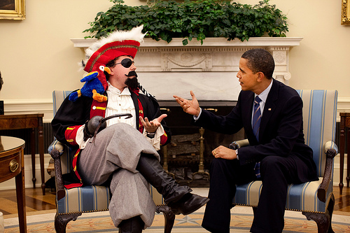 obama with pirate