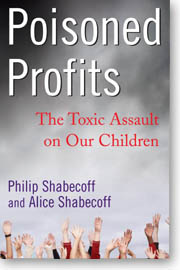 Poisoned Profits book cover.