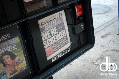 The fake New York Post