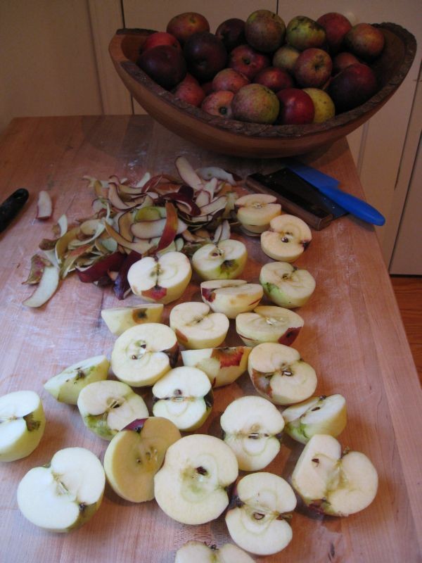 apple prep table