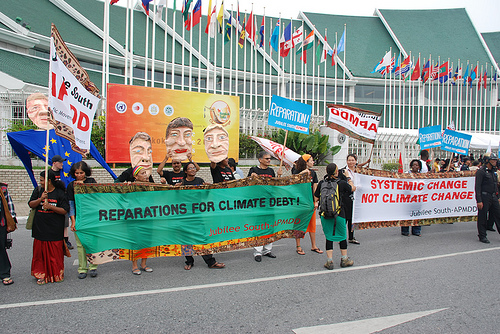 bangkok climate protest
