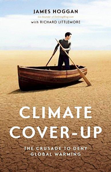 Climate Cover-Up book cover. 