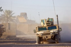 Humvee in Iraq
