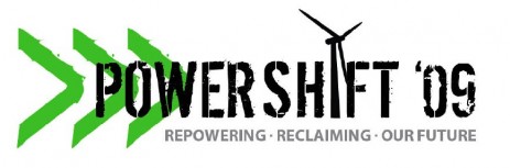 Power Shift 09 logo