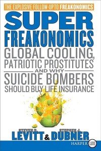 Superfreakonomics book cover