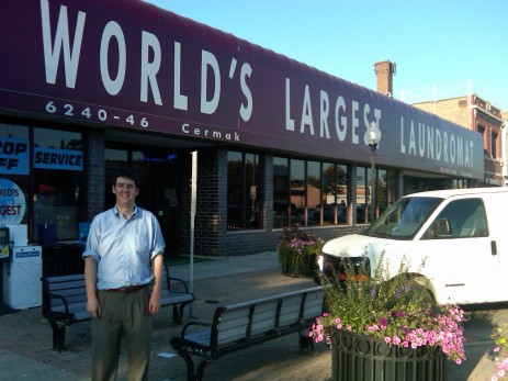world's largest laundromat