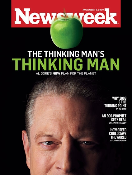 Newsweek cover.