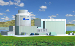 Westinghouse's AP1000 reactor design. 