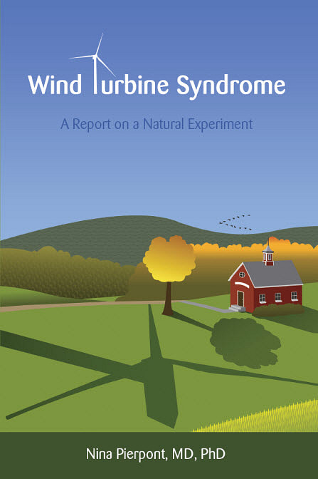 Wind turbine syndrome book cover