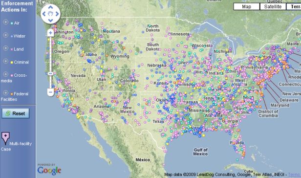 EPA map.
