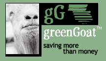 green goat logo