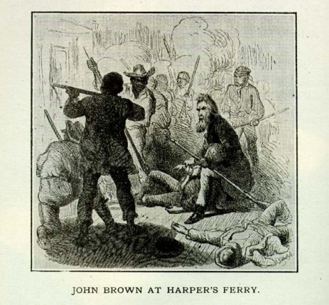 John Brown at Harpers Ferry