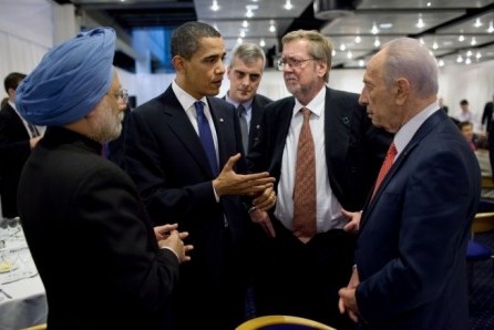 Obama negotiating at COP15
