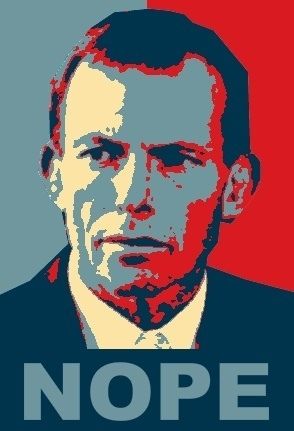 Tony Abbott.