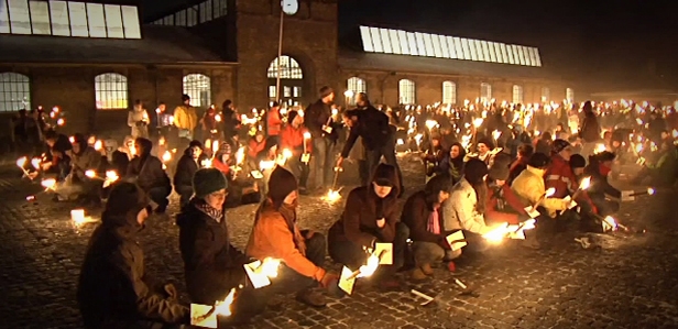 candlelight vigil