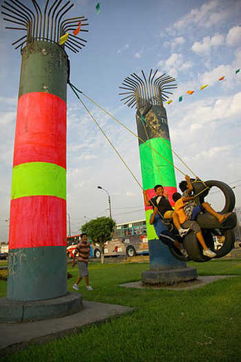 Peru Park with Kids