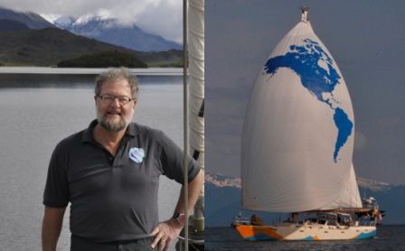 David Rockefeller Jr on Around the Americas sail