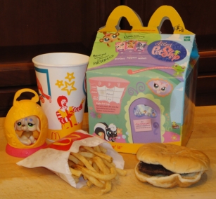 Happy Meal after one year on the shelf