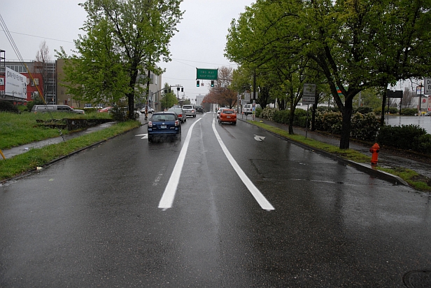 Portland bike lane