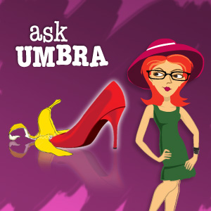 Ask Umbra on shoe polish